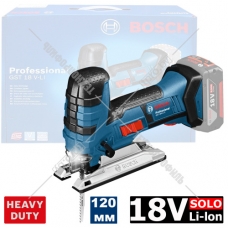 Лобзик аккумуляторный GST 18 V-LI S Professional BOSCH (06015A5100)