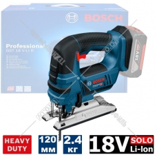 Лобзик аккумуляторный GST 18 V-LI B Professional BOSCH (06015A6100)