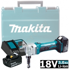 Ножницы высечные аккумуляторные DJN161RFE (DJN 161 RFE) MAKITA