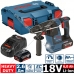 Перфоратор аккумуляторный GBH 18V-26 Professional BOSCH (0611909003)