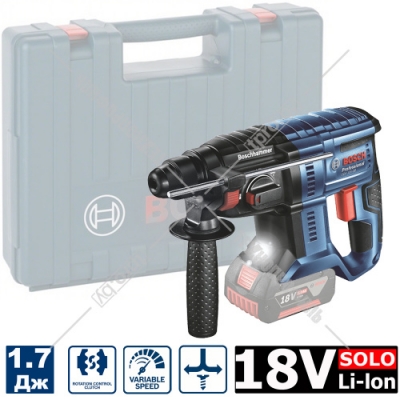 Перфоратор аккумуляторный GBH 180-LI Professional BOSCH (0611911020)