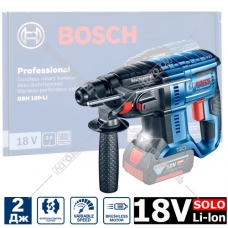Перфоратор аккумуляторный GBH 180-LI Professional BOSCH (0611911120)