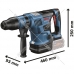 Перфоратор аккумуляторный GBH 18V-36 C Professional BOSCH (0611915021)