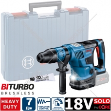Перфоратор аккумуляторный GBH 18V-36 C Professional BOSCH (0611915021)