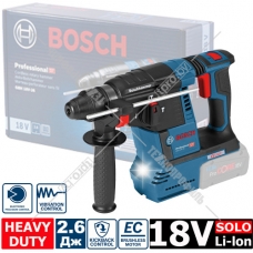 Перфоратор аккумуляторный GBH 18V-26 Professional BOSCH (0611909000)