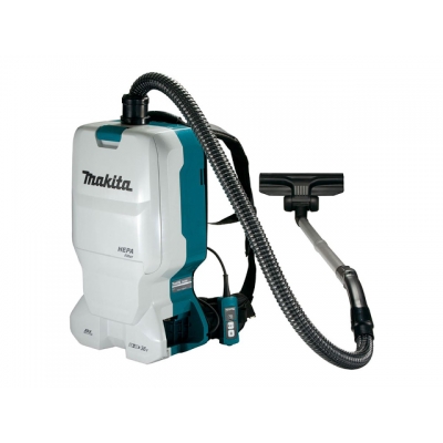 Аккум. пылесос MAKITA DVC 660 Z в кор. (18+18 В, БЕЗ АККУМУЛЯТОРА, 6.00 л, класс: L, самоочистка: нет)