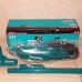 Пылесос аккумуляторный DCL181FZ (DCL 181 FZ) MAKITA