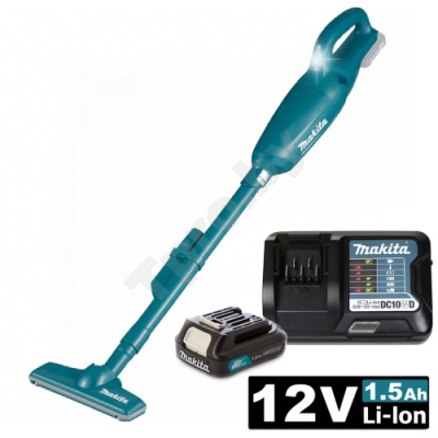 Пылесос аккумуляторный CL106FDWY (CL 106 FDWY) MAKITA