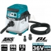 Пылесос аккумуляторный DVC154LZ (DVC 154 LZ) MAKITA