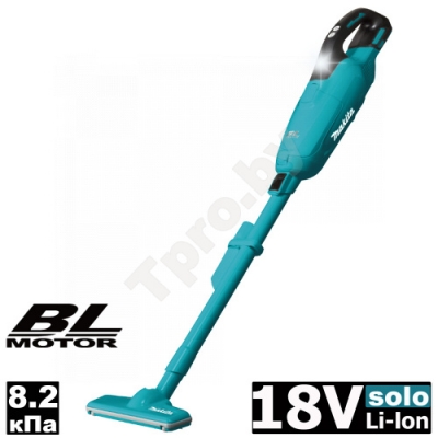 Пылесос аккумуляторный DCL281FZ (DCL 281 FZ) BL-motor MAKITA
