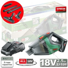 Пылесос аккумуляторный UniversalVac 18 BOSCH (06033B9103)