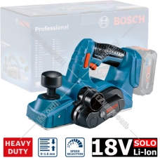 Рубанок аккумуляторный GHO 18 V-LI Professional BOSCH (06015A0300)