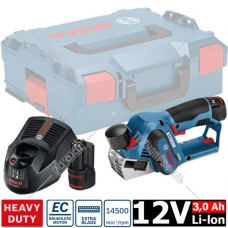 Рубанок аккумуляторный GHO 12V-20 Professional BOSCH (06015A7001)