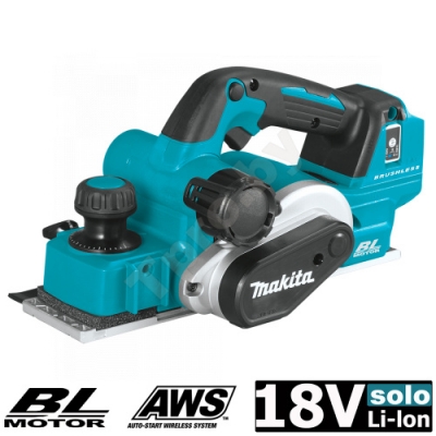 Рубанок аккумуляторный DKP181Z (DKP 181 Z) MAKITA