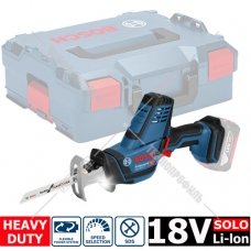 Пила сабельная аккумуляторная GSA 18 V-LI C Professional BOSCH (06016A5001)