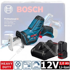 Пила сабельная аккумуляторная GSA 12V-14 Professional BOSCH (0615990M3Z)