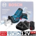 Пила сабельная аккумуляторная GSA 12V-14 Professional BOSCH (0615990M3Z)