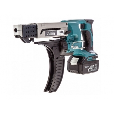 Аккум. шуруповерт MAKITA DFR 550 RFE в чем. (18.0 В, 2 акк., 3.0 А/ч Li-Ion, 1 скор., 40 Нм, шурупы до 4 мм)