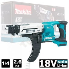 Шуруповерт аккумуляторный DFR550Z (DFR 550 Z) для гипсокартона MAKITA