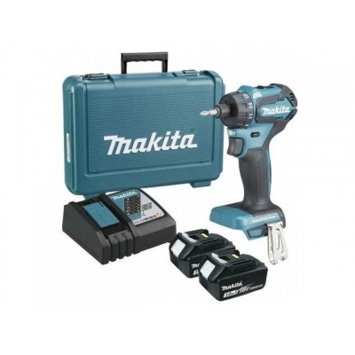 Аккум. шуруповерт MAKITA DDF 083 RFE в чем. (18.0 В, 2 акк., 3.0 А/ч Li-Ion, 2 скор., 40 Нм,)
