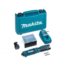 Аккум. шуруповерт MAKITA DF 012 DSE в чем. (7.2 В, 2 акк., 1.5 А/ч Li-Ion, 1 скор., 6 Нм, шурупы до 6 мм)