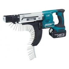Аккум. шуруповерт MAKITA DFR 750 RFE в чем. (18.0 В, 2 акк., 3.0 А/ч Li-Ion, 1 скор., 80 Нм, шурупы до 4 мм)