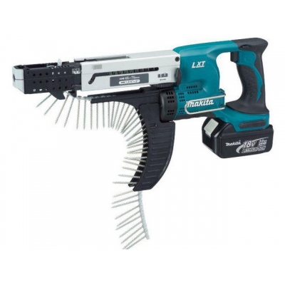 Аккум. шуруповерт MAKITA DFR 750 RFE в чем. (18.0 В, 2 акк., 3.0 А/ч Li-Ion, 1 скор., 80 Нм, шурупы до 4 мм)