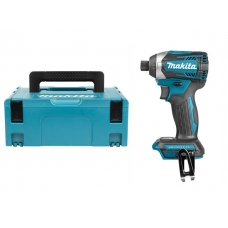 Аккум. шуруповерт MAKITA DTD 154 ZJ MAKPAC (18.0 В, БЕЗ АККУМУЛЯТОРА, 3 скор., 175 Нм, шурупы до 13 мм)