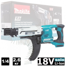 Шуруповерт аккумуляторный DFR750Z (DFR 750 Z) для гипсокартона MAKITA