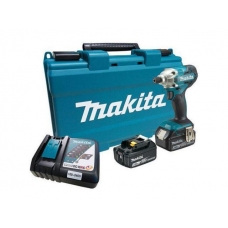 Аккум. шуруповерт MAKITA DTD 172 RTJ MAKPAC (18.0 В, 2 акк., Li-Ion, 4 скор., 180 Нм,)