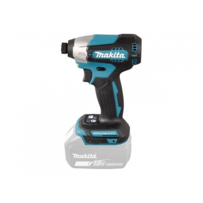 Аккум. шуруповерт MAKITA DTD 157 Z в кор. (18.0 В, БЕЗ АККУМУЛЯТОРА и ЗУ, 2 скор., 140 Нм)