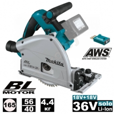 Пила погружная аккумуляторная DSP601ZU (DSP 601 ZU) MAKITA
