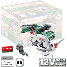 Пила циркулярная аккумуляторная UniversalCirc 12 BOSCH (06033C7003)