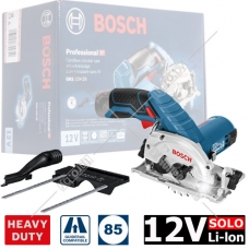 Пила циркулярная аккумуляторная GKS 12V-26 Professional BOSCH (06016A1001)