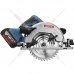 Пила циркулярная аккумуляторная GKS 18V-57 G Professional BOSCH (06016A2100)