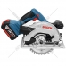 Пила циркулярная аккумуляторная GKS 18V-57 Professional BOSCH (06016A2200)