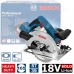 Пила циркулярная аккумуляторная GKS 18V-57 Professional BOSCH (06016A2200)