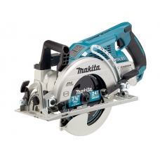 Аккум. циркулярная пила MAKITA DRS 780 Z в кор. (18+18 В, БЕЗ АККУМУЛЯТОРА, 185х16 мм, до 65 мм)