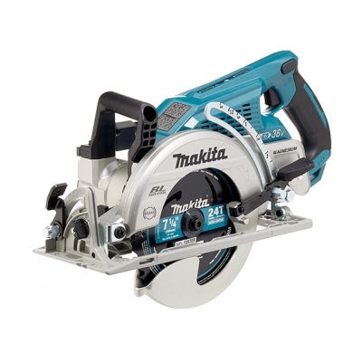 Аккум. циркулярная пила MAKITA DRS 780 Z в кор. (18+18 В, БЕЗ АККУМУЛЯТОРА, 185х16 мм, до 65 мм)