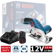 Пила циркулярная аккумуляторная GKS 12V-26 Professional BOSCH (0615990M41)