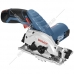 Пила циркулярная аккумуляторная GKS 12V-26 Professional BOSCH (0615990M41)