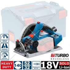 Пила погружная аккумуляторная GKT 18V-52 GC Professional BOSCH (06016B4000)