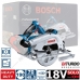 Пила циркулярная аккумуляторная GKS 18V-68 C Professional BOSCH (06016B5000)