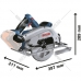 Пила циркулярная аккумуляторная GKS 18V-68 C Professional BOSCH (06016B5000)