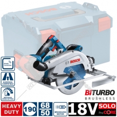 Пила циркулярная аккумуляторная GKS 18V-68 GC Professional BOSCH (06016B5100)