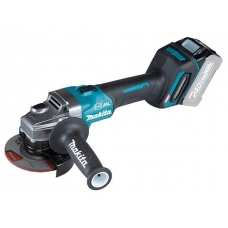 Аккум. углошлифмашина MAKITA GA 004 GM 201 MAKPAC (40.0 В, БЕЗ АККУМУЛЯТОРА, диск 115х22.0 мм, вибро)