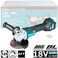 Угловая шлифмашина аккумуляторная DGA512Z (DGA 512 Z) MAKITA