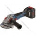 Угловая шлифмашина аккумуляторная GWS 18V-10 C Professional BOSCH (06019G310A)