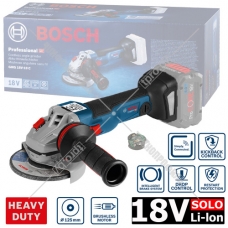 Угловая шлифмашина аккумуляторная GWS 18V-10 C Professional BOSCH (06019G310A)