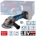 Угловая шлифмашина аккумуляторная GWS 18V-10 C Professional BOSCH (06019G310A)